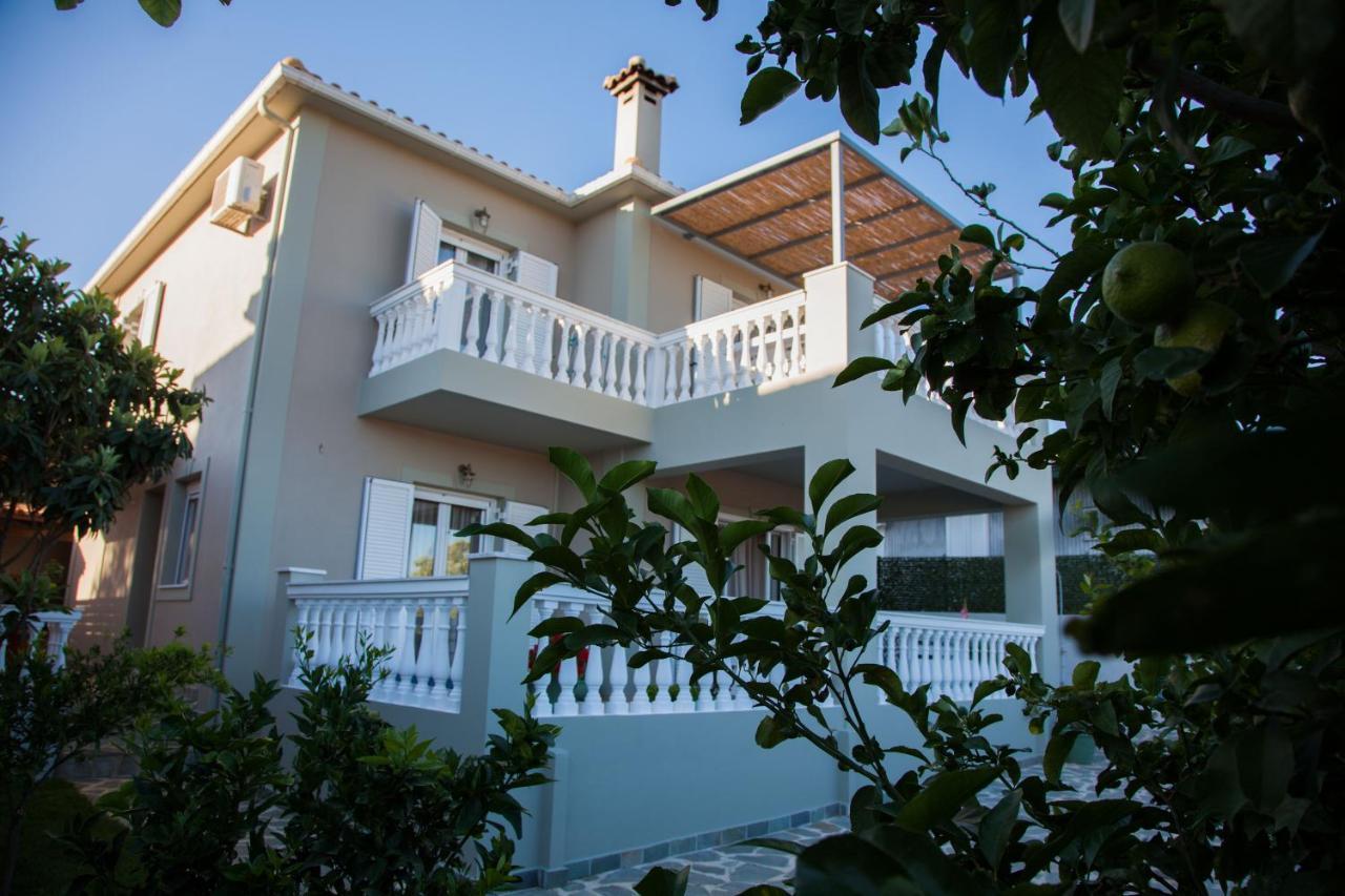 Villa Mary Dhorizáta Exterior foto