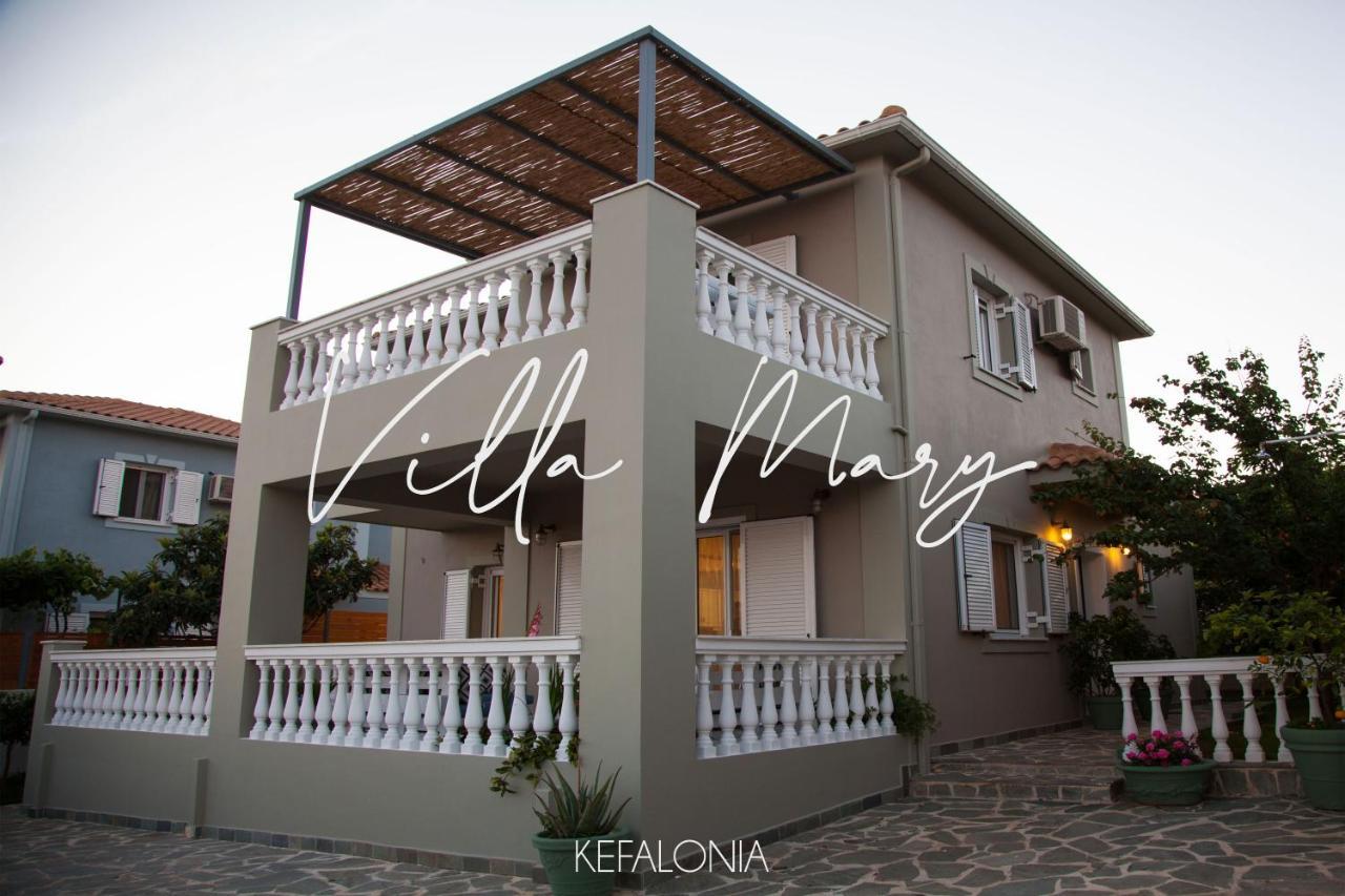Villa Mary Dhorizáta Exterior foto
