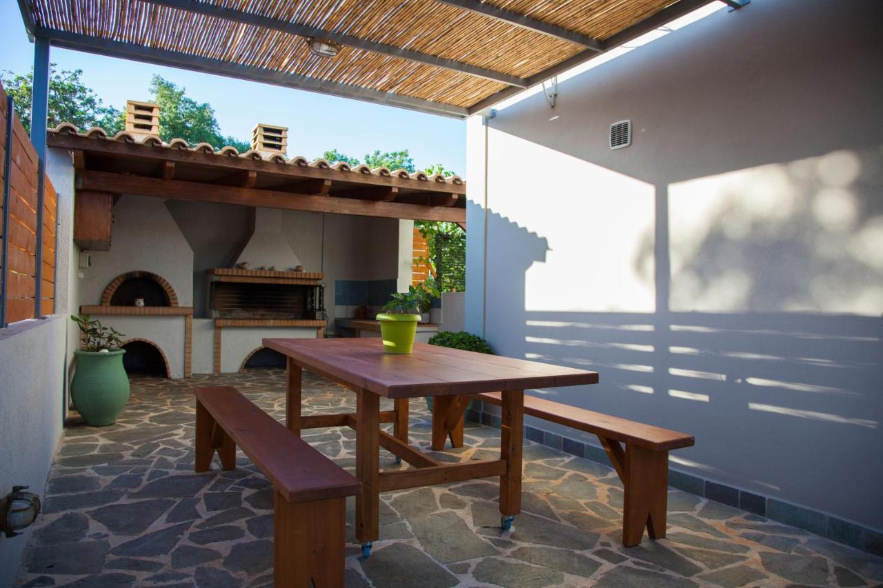 Villa Mary Dhorizáta Exterior foto