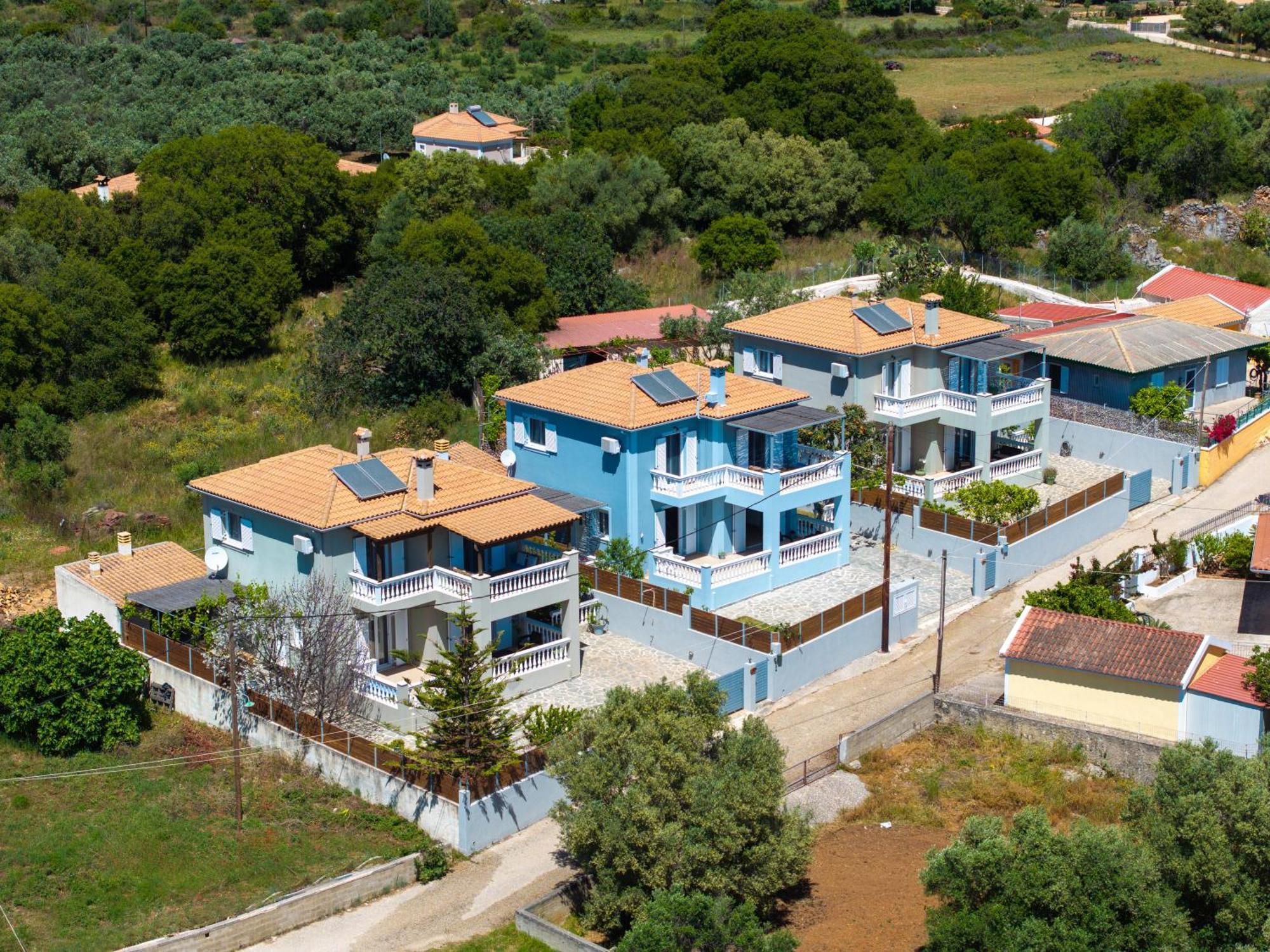 Villa Mary Dhorizáta Exterior foto