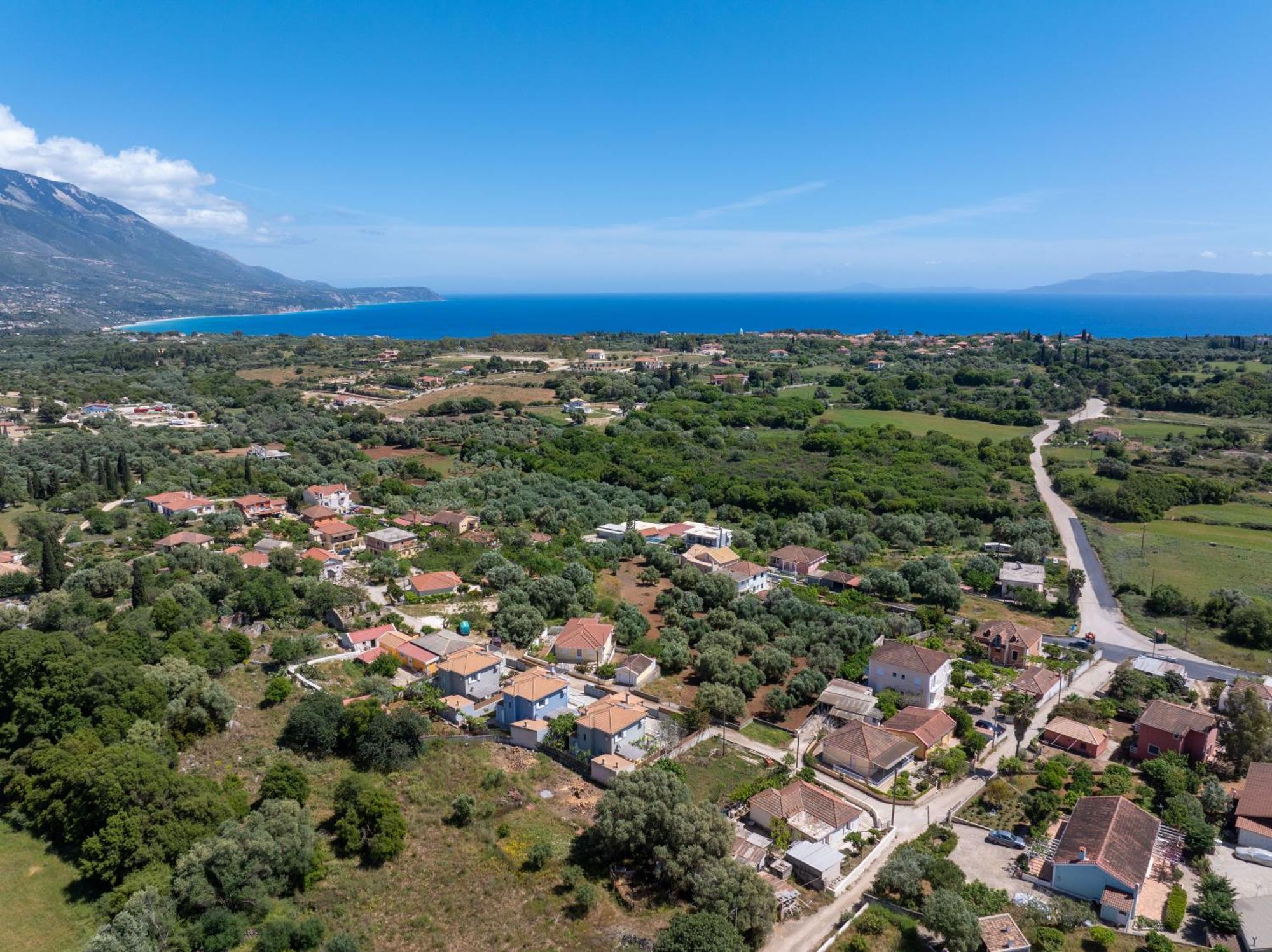 Villa Mary Dhorizáta Exterior foto
