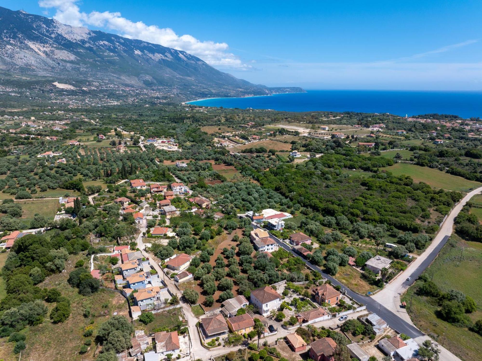 Villa Mary Dhorizáta Exterior foto