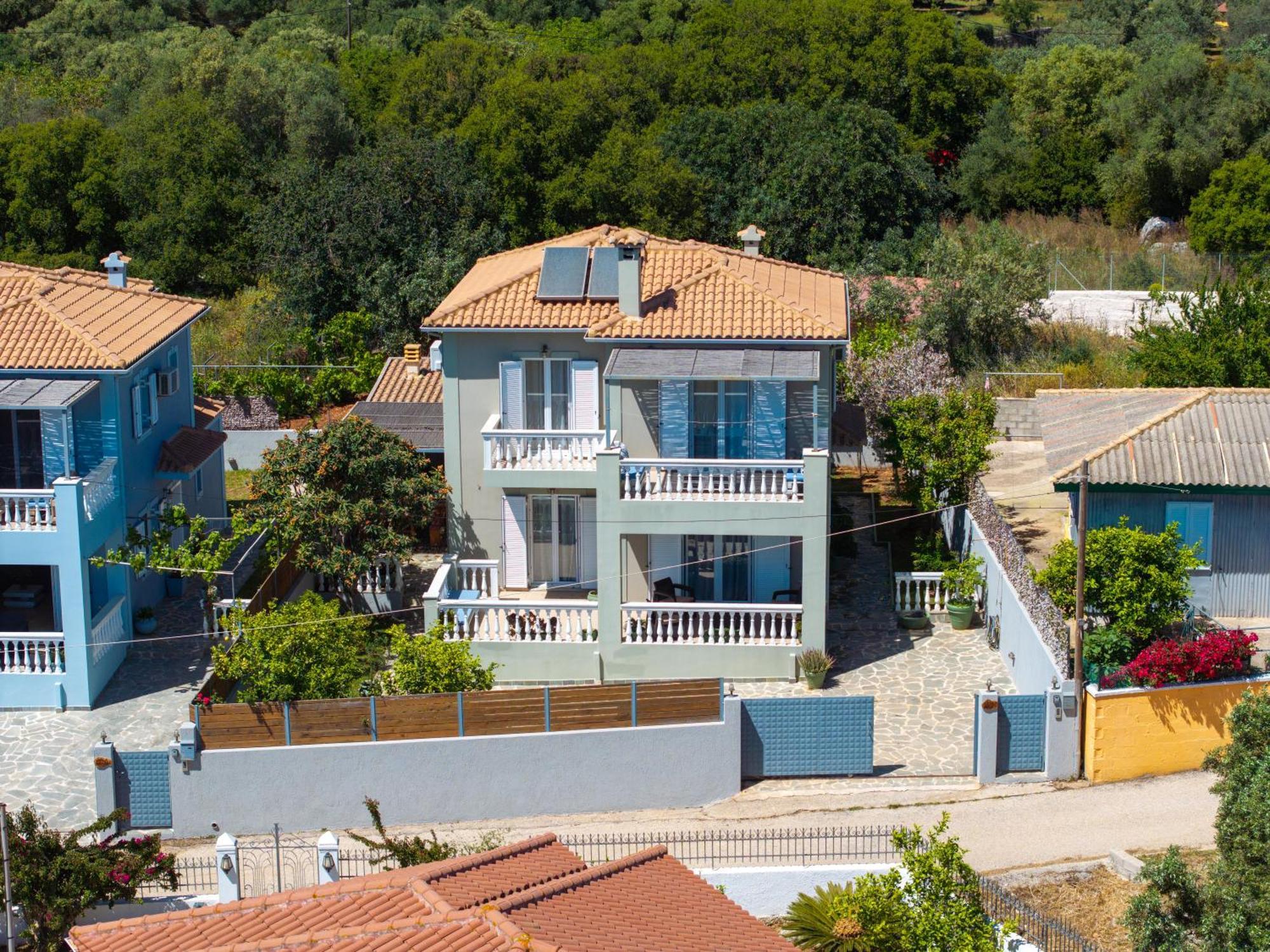 Villa Mary Dhorizáta Exterior foto